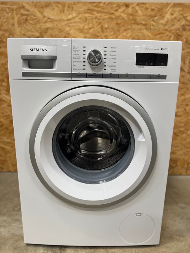Siemens vaskemaskine WM16W468DN - D14233 - brugt