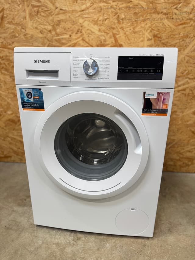 Siemens vaskemaskine WM14N208DN - D14519 - brugt