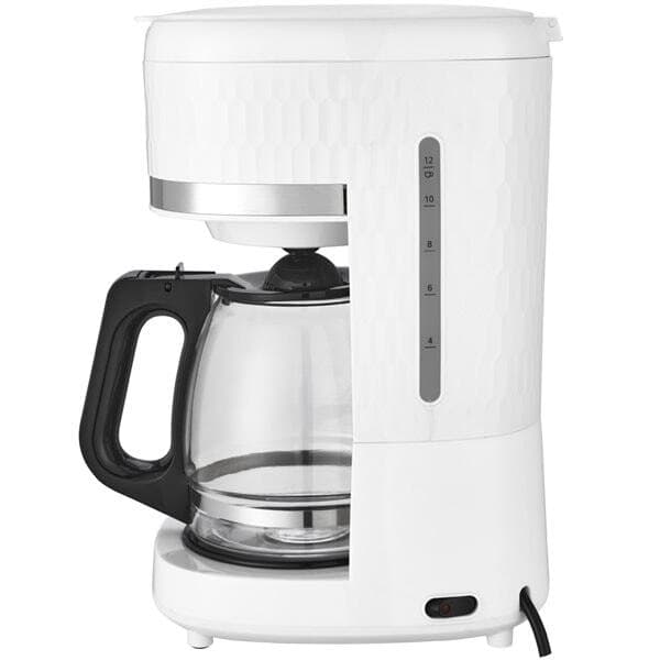 Ströme kaffemaskine - Hvid