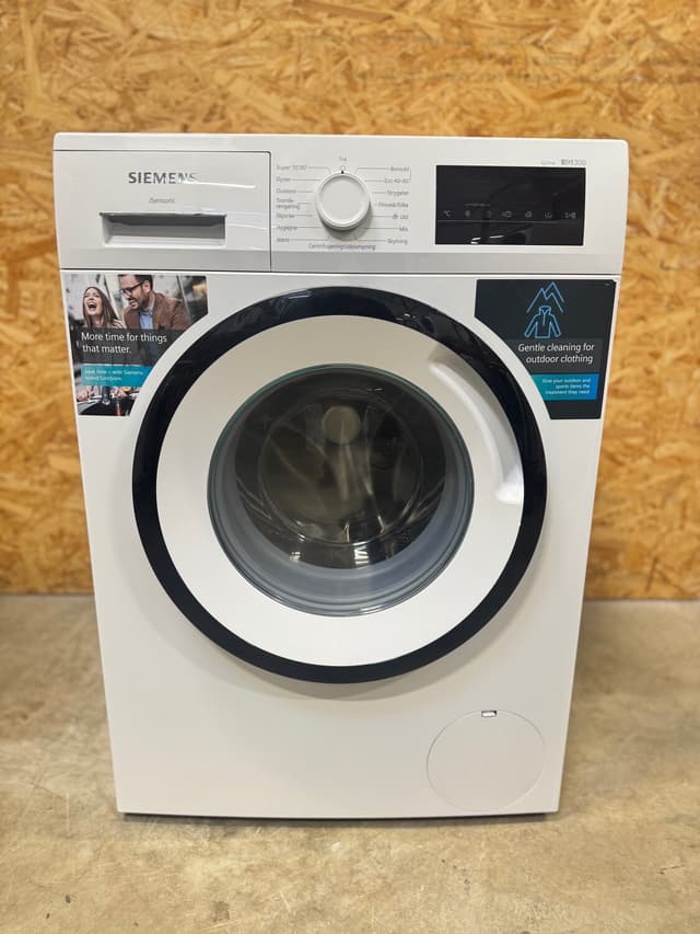 Siemens iQ300 vaskemaskine WM14N2I6DN - D14567 - brugt