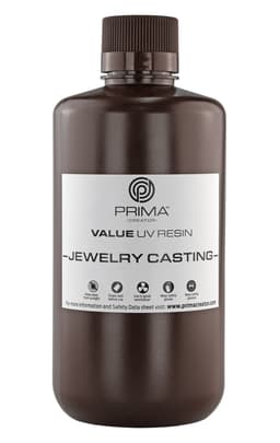 PrimaCreator Value Smykkestøbning - 1 kg - Grøn