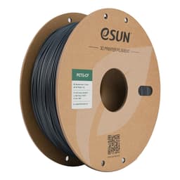 eSUN PETG-CF 1kg - Mørkegrå