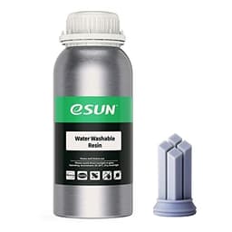 eSUN Vandvaskbar harpiks 0.5 kg - Grå