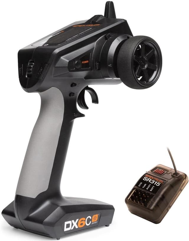 Spektrum DX6C DSMR sender m/ SR315 modtager