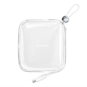 Powerbank Joyroom JR-L002 Jelly 10000mAh, USB C, 22,5W (hvid)