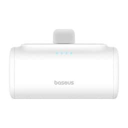 Powerbank Baseus Compact 5000mAh, 20W, USB-C (biły)