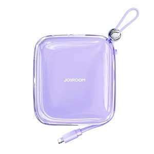 Powerbank Joyroom JR-L003 Jelly 10000mAh, Lyn, 22,5W (lilla)