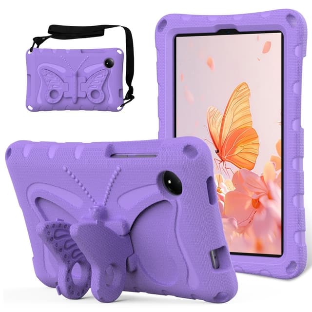 SKALO Xiaomi Redmi Pad SE 8.7 Butterfly EVA Cover - Lilla