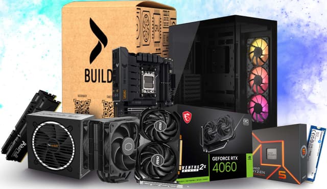 Elgiganten Build 120 R5/16/1TB/RTX 4060