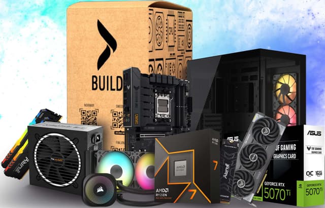 Elgiganten Build 400 R7X3D/32/2TB/RTX 5070 Ti OC