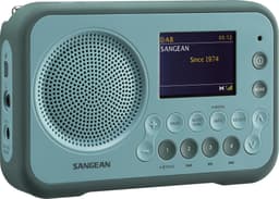 Sangean DPR-76BT Radio med Bluetooth Light Blue
