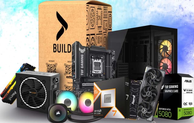 Elgiganten Build 501 R7X3D/32/2TB/RTX 5080