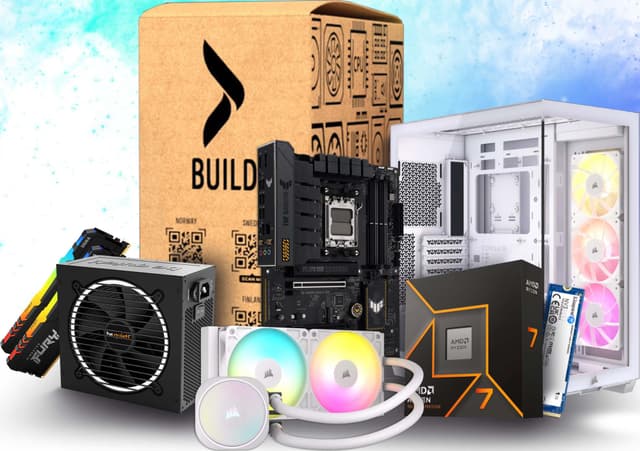 Elgiganten Build 321W R7/32/2TB/RTX 5070