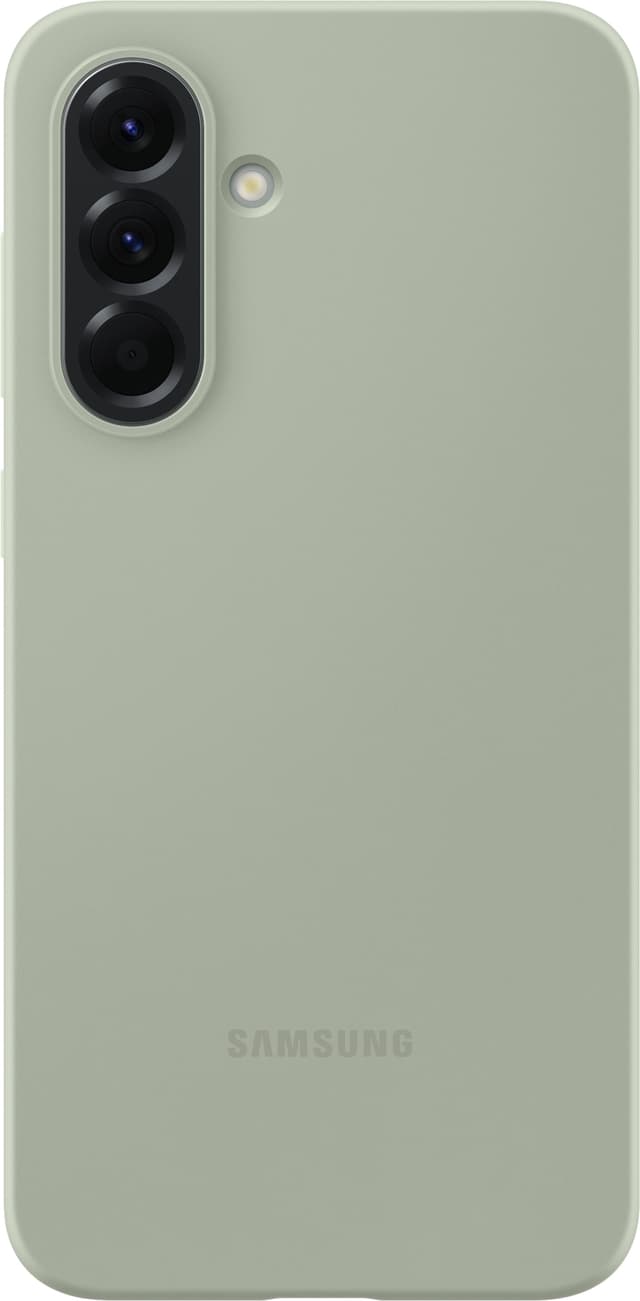 Samsung Galaxy A56 silikoneetui (grøn sage)