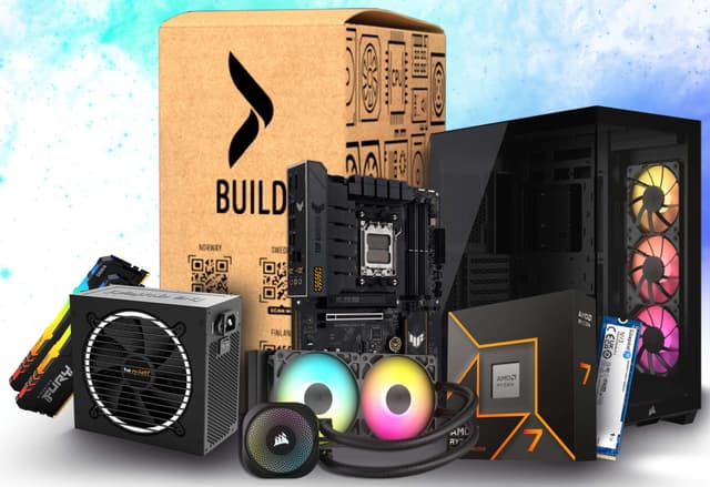 Elgiganten Build 320 R7/32/2TB/RTX 5070