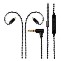 Lydkabel med mikrofon til Shure SE215