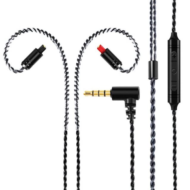 Lydkabel med mikrofon til Audio Technica ATH-IM02