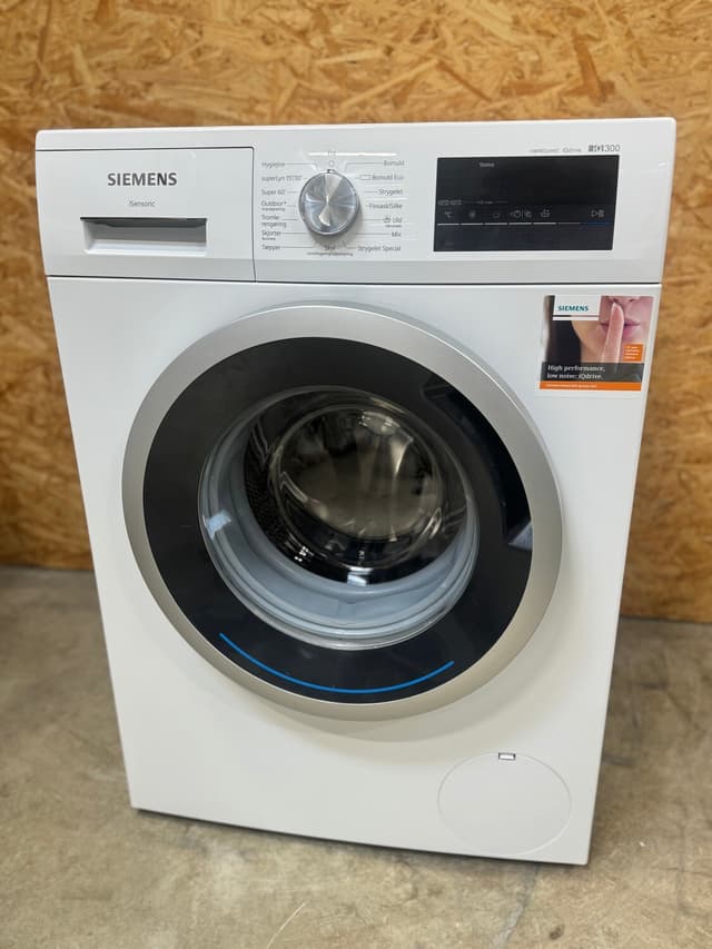 Siemens iQ300 vaskemaskine WM14N1B8DN - D14675 - brugt