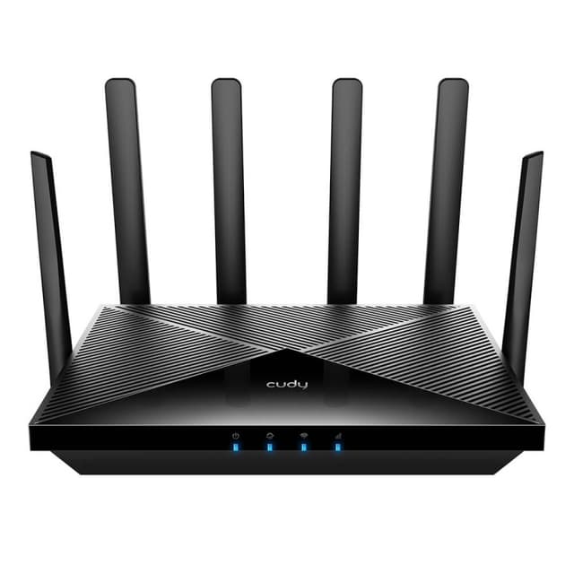 CUDY 5G Router P5 Rel 16 AX3000 Gigabit Dual-SIM