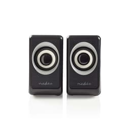 Nedis PC-højttaler | 2.0 | 18 W | 3.5 mm Hanstik | USB Drevet | Volumenkontrol | Tilslutninger udgang