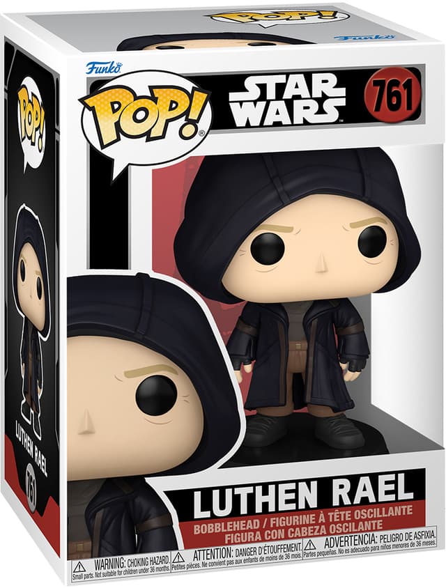 Funko Pop! Star Wars Andor S2 actionfigur (Luthen Rael)