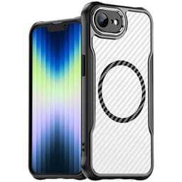 SKALO iPhone 16e Translucent Carbon Cover - Sort