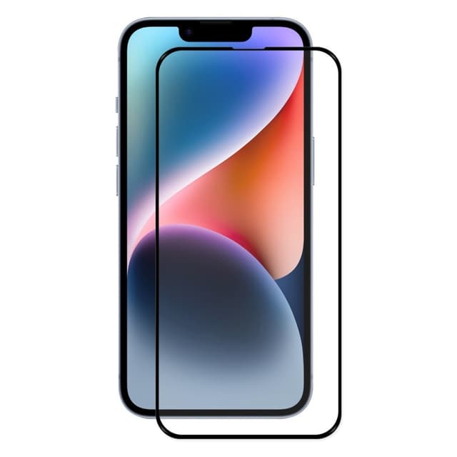 SKALO iPhone 16e FULL-FIT Skærmbeskyttelse Hærdet Glas - Gennemsigtig