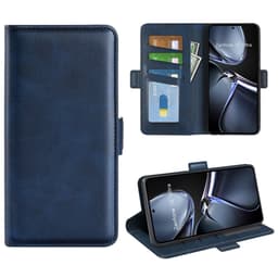 SKALO Asus Zenfone 12 Ultra 5G Premium ID Flip Cover - Blå