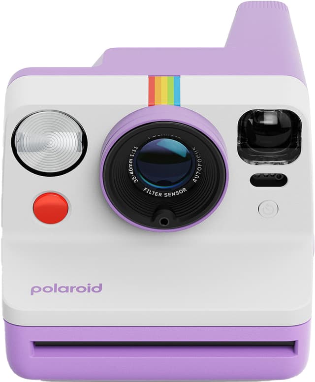 Polaroid Now Gen. 3 instantkamera (lilla)