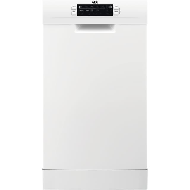 AEG 7000 Series opvaskemaskine FFB73507ZW (45cm hvid)