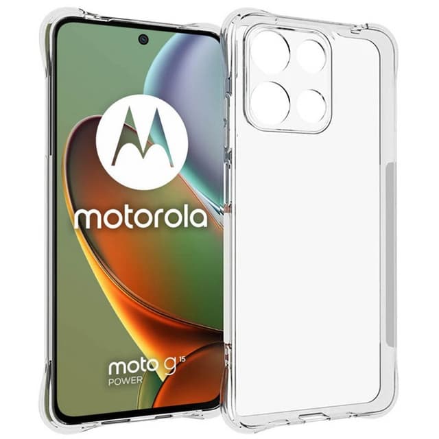 PCH shockproof silikone cover Motorola Moto G15 Power
