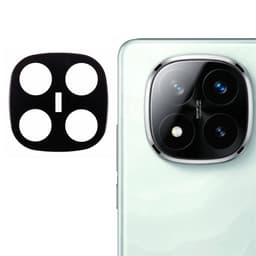 2-PAK SKALO Xiaomi Redmi Note 14 Pro+ 5G 3D Kameralinse Beskyttelsesglas - Sort