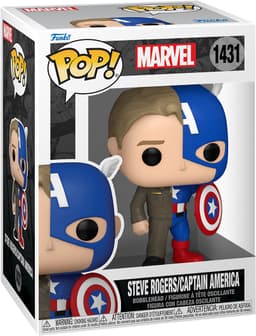Funko POP Marvel actionfigur (Captain America)