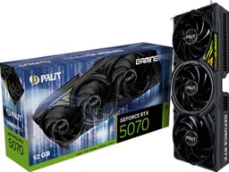 PALIT RTX5070 GamingPro graphics card