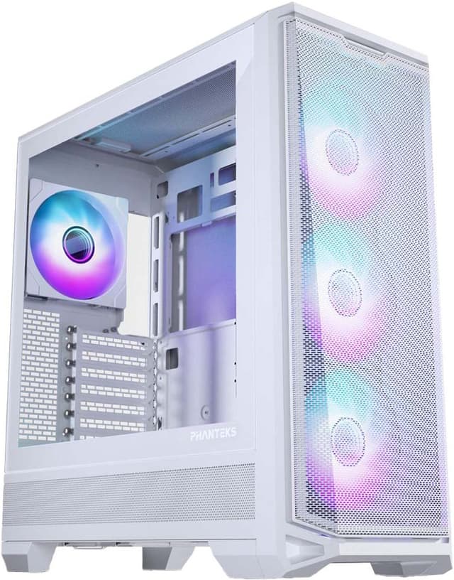 Phanteks Eclipse G400A PC-kabinet (mat hvid)