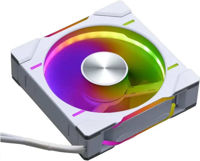 Phanteks D30 DRGB 140mm PWM-blæser (hvid/3-pakke)