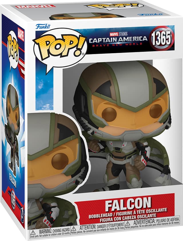 Funko Pop! Marvel actionfigur (Falcon)