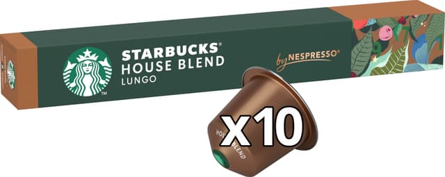 Starbucks by Nespresso House blend kapsler ST12429042