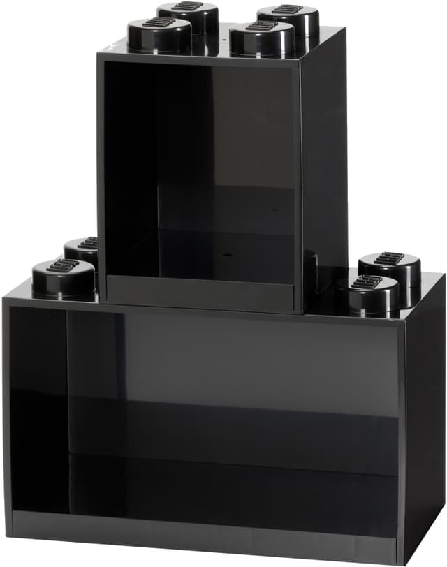 Play LEGO hyldesæt (sort)