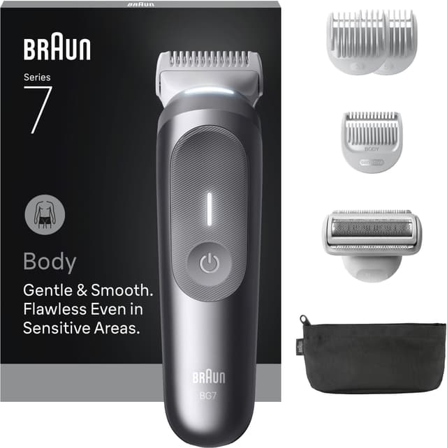 Braun Series 7 multigroomer BG7550 (grå)