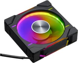 Phanteks D30 Reversed Airflow DRGB 140mm PWM-blæser (sort)