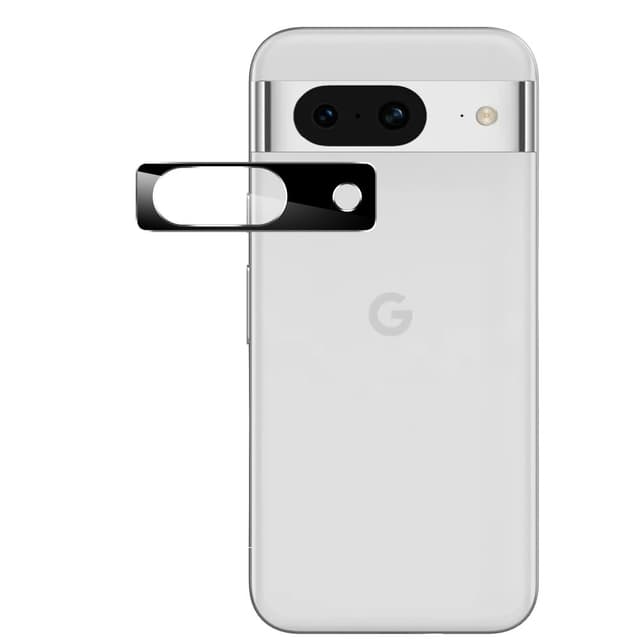 Til Google Pixel 8a kamera linsebeskytter hærdet glas linsefilm