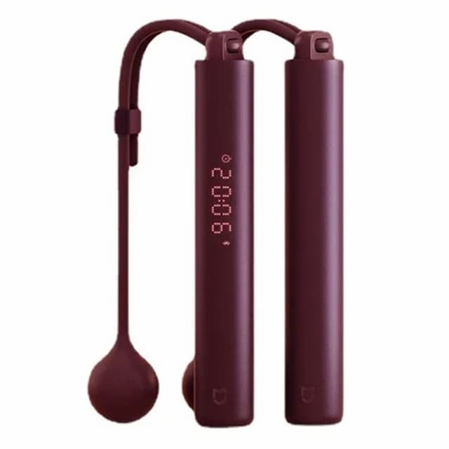 XIAOMI Mijia 3m Digital Smart Jump Rope Træningsudstyr - RØD