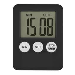 Tynd Køkken Timer Timer Storskærm Digital Magnetisk Nedtælling