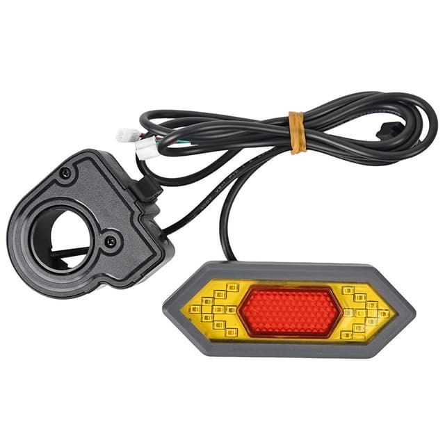 Til Ninebot Max G30 Baglygte Blinklys LED Scooter Baglygte