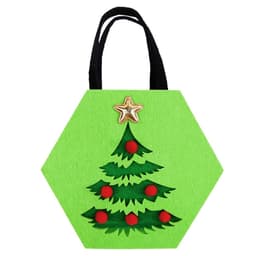 Christmas Sweets Cookies Bag Julegavegavepose - juletræ