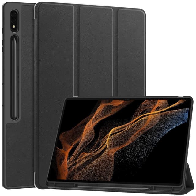 Trifoldet stativ Smart Taske til Samsung Galaxy Tab S9 Ultra / S10 Ultra