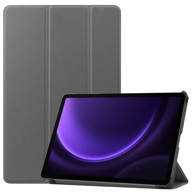 Trifoldet stativ Smart Taske til Samsung Galaxy Tab S9 FE