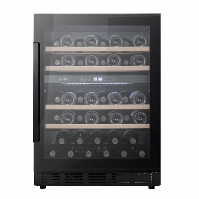 Vinkøleskab til indbygning - Arctic Collection 60D Fullglass Black