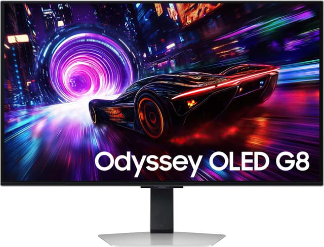 Samsung 32" Odyssey OLED G8 G81SF QD-OLED skærm